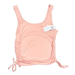 Baby pink crop top